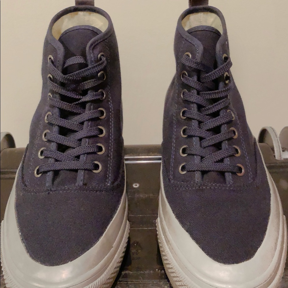 Seavees Navy Mariner Boots